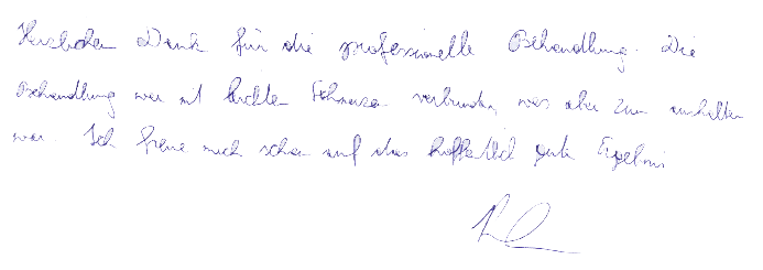 Haartransplantation Erfahrungsbericht 19